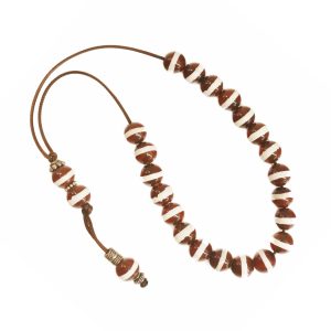 Κομπολόι με ημιπολύτιμες πέτρες αχάτη idees-dimiourgies.gr