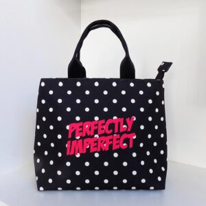 FAP schiscia bag perfectly polka dots black Lepandorine idees-dimiourgies.gr