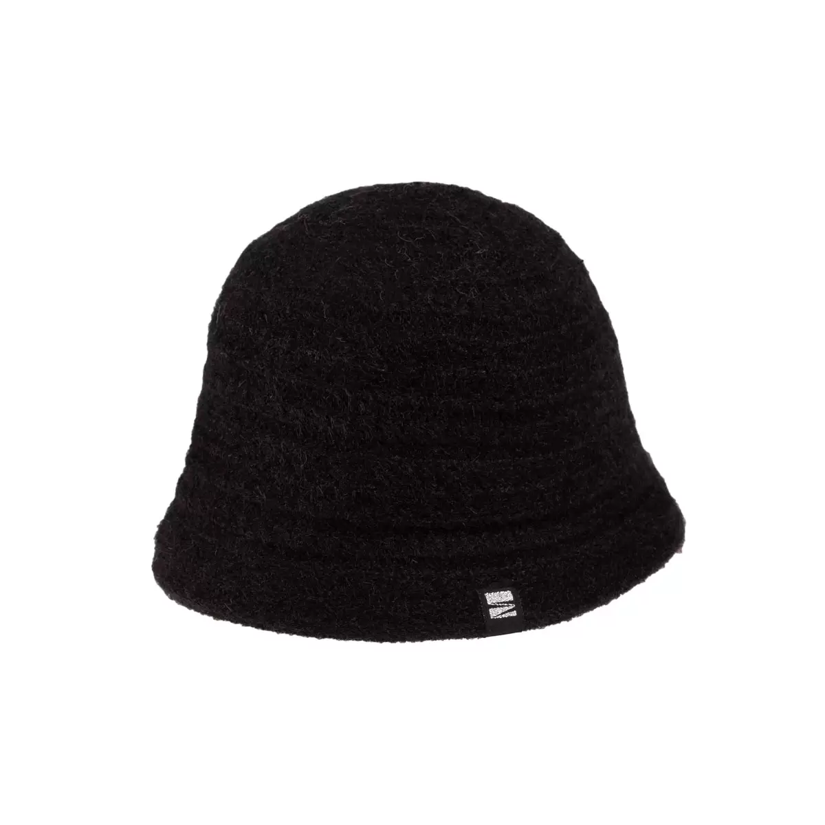 Καπέλο πλεκτό double face Μαύρο idees-dimiourgies.gr