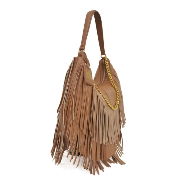 Le Pandorine tan Fringe Hobo με Αλυσίδα idees-dimiourgies.gr