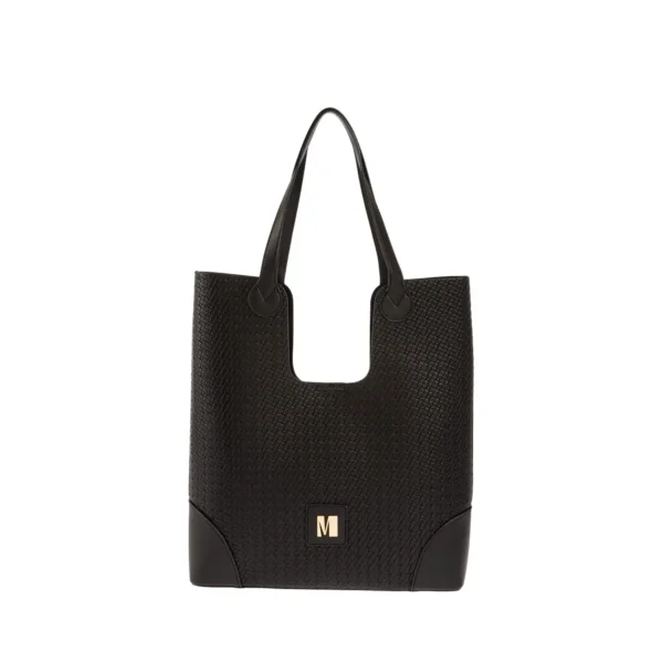 Τσάντα Shopper Bag Μαύρο MODISSIMO idees-dimiourgies.gr