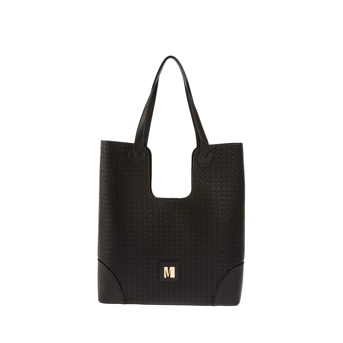 Τσάντα Shopper Bag Μαύρο MODISSIMO idees-dimiourgies.gr