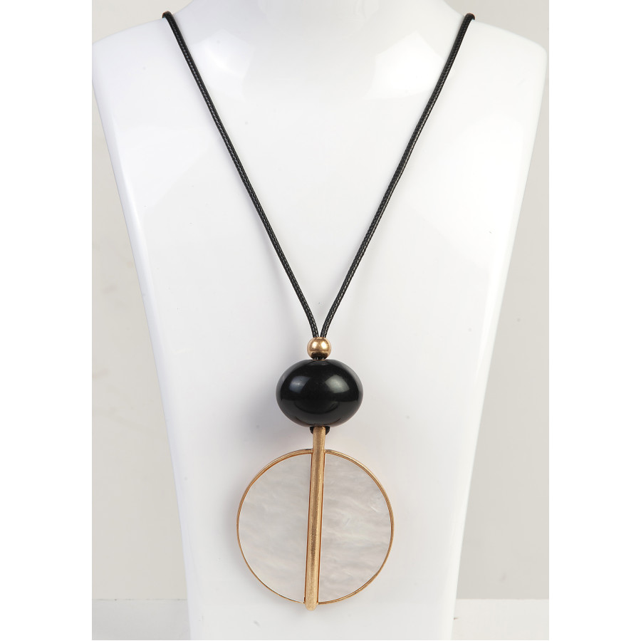 Κολιέ boho chic idees-dimiourgies.gr