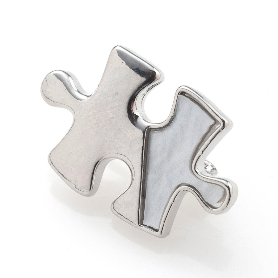 Καρφίτσα κομμάτι Puzzle idees-dimiourgies.gr