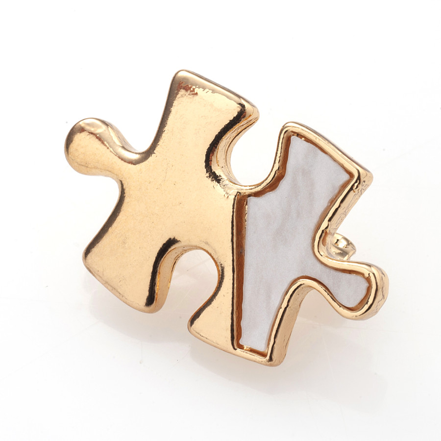 Καρφίτσα κομμάτι Puzzle idees-dimiourgies.gr