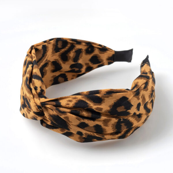 Στέκα μαλλιών animal print Καφέ, Μπεζ idees-dimiourgies.gr