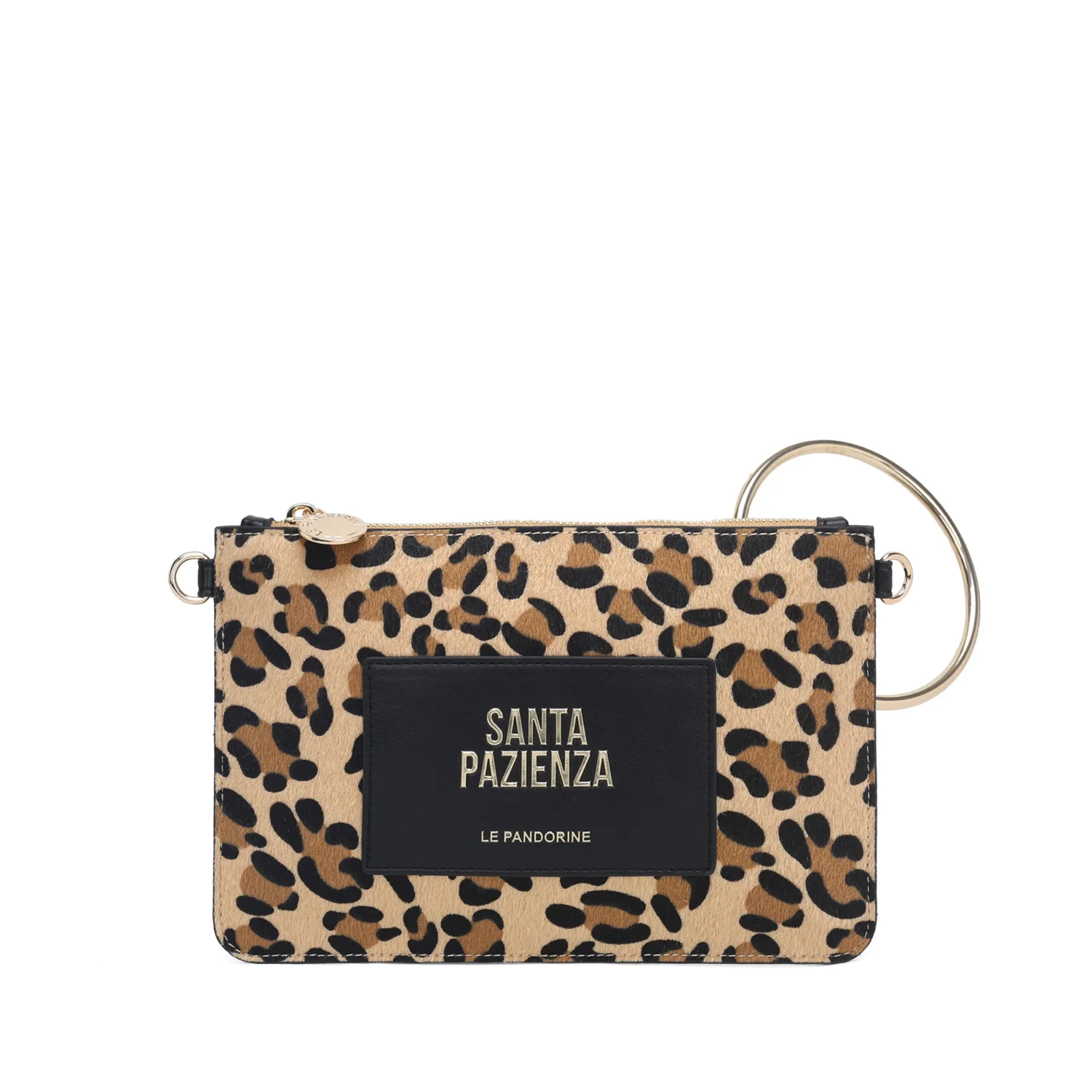 Μικρή τσάντα clutch Rachel σε χρώμα ΚΑΦΕ idees-dimiourgies.gr