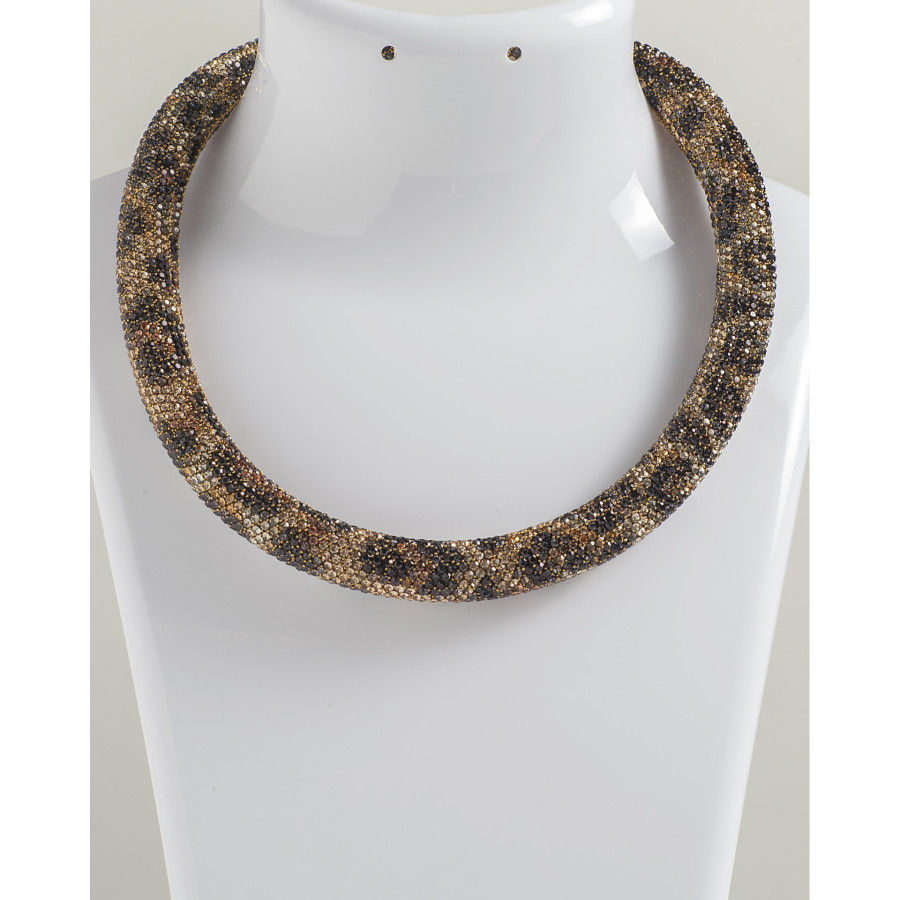 Κολιέ choker idees-dimiourgies.gr