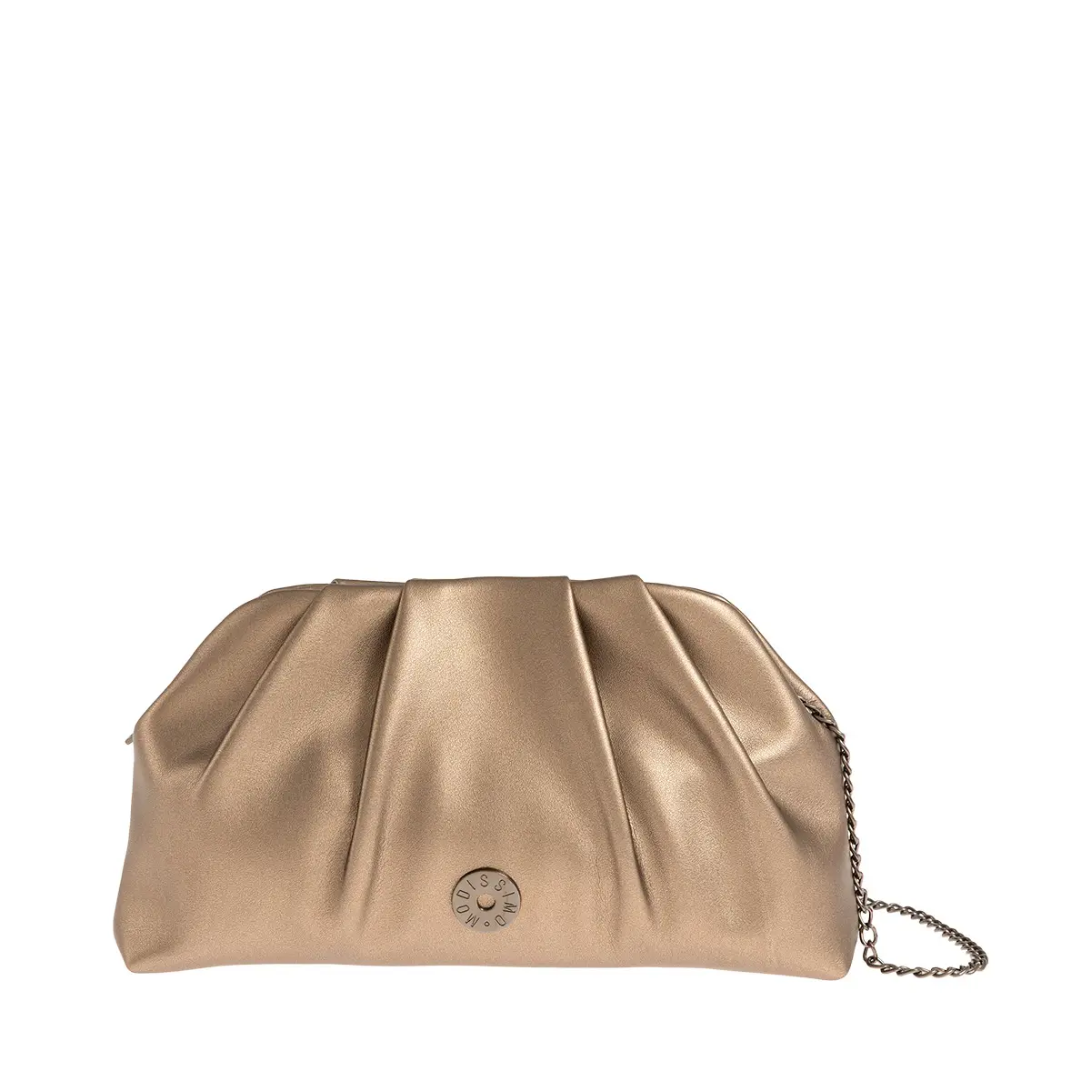 Τσαντάκι σουρωτό με αλυσίδα Μαύρο, Φιμέ Τσαντάκι σουρωτό με αλυσίδα Μαύρο, Φιμέ idees-dimiourgies.gr