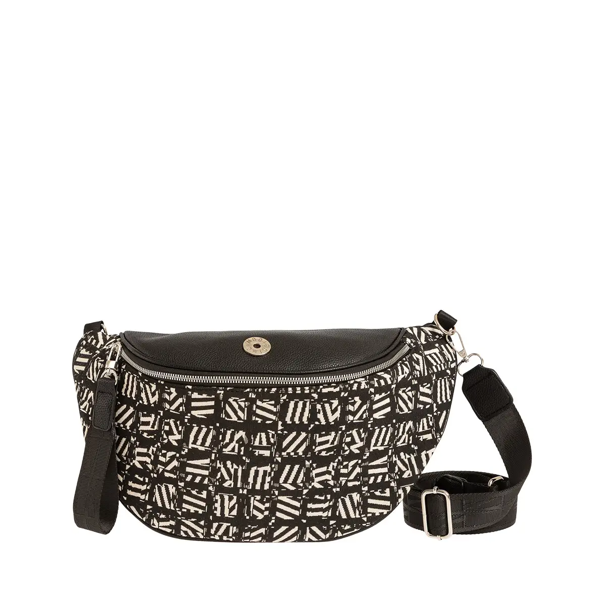 Τσάντα χιαστί Patterned τύπου μπανάνα Τσάντα χιαστί Patterned τύπου μπανάνα idees-dimiourgies.gr