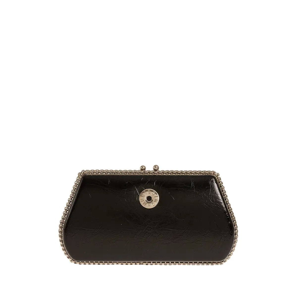 Βραδινό σαντάκι clutch Μαύρο/Ασημί Βραδινό σαντάκι clutch Μαύρο/Ασημί idees-dimiourgies.gr