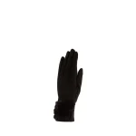 Γάντια με γουνάκι Μαύρο idees-dimiourgies.gr