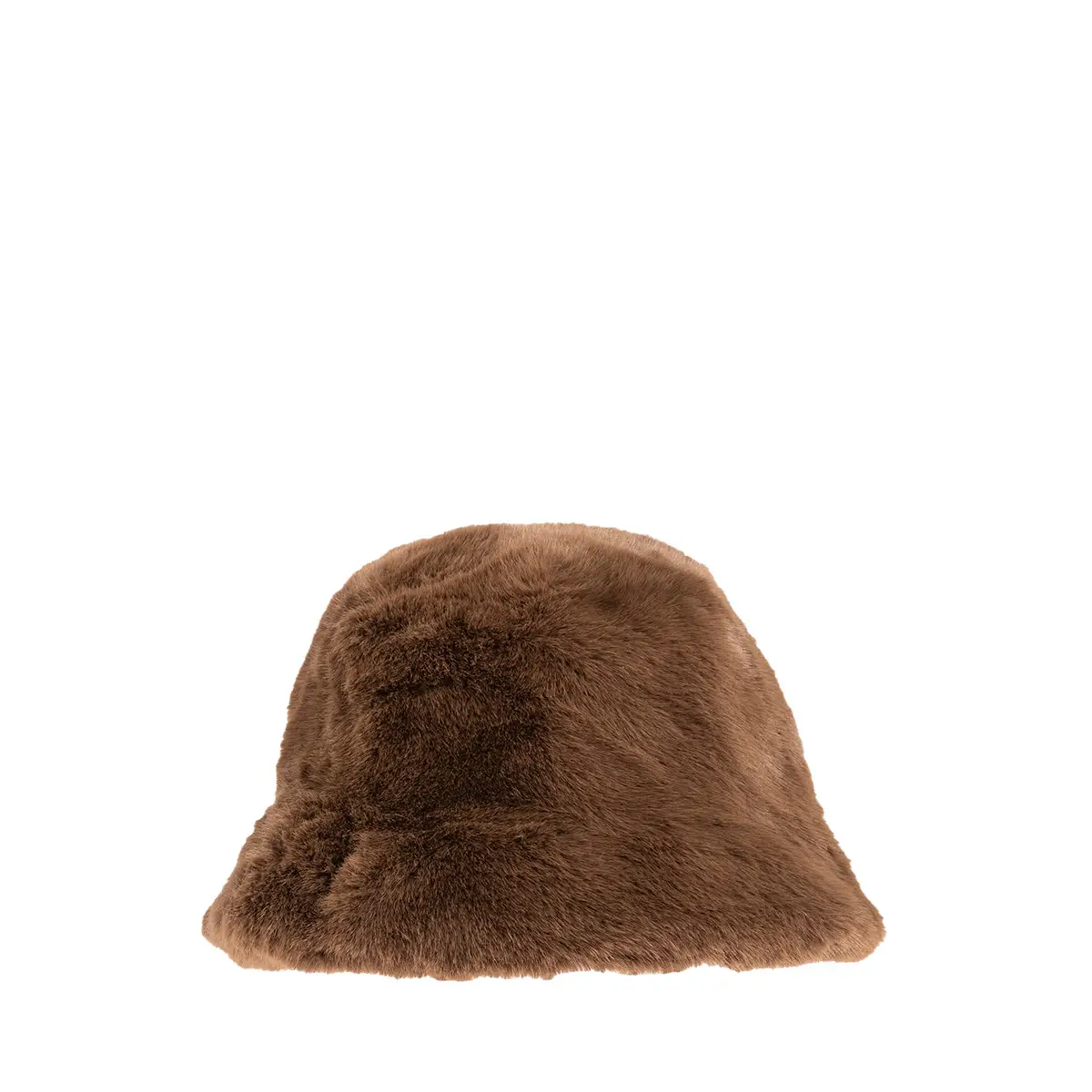 Γούνινο καπέλο Καφέ, Μαύρο idees-dimiourgies.gr