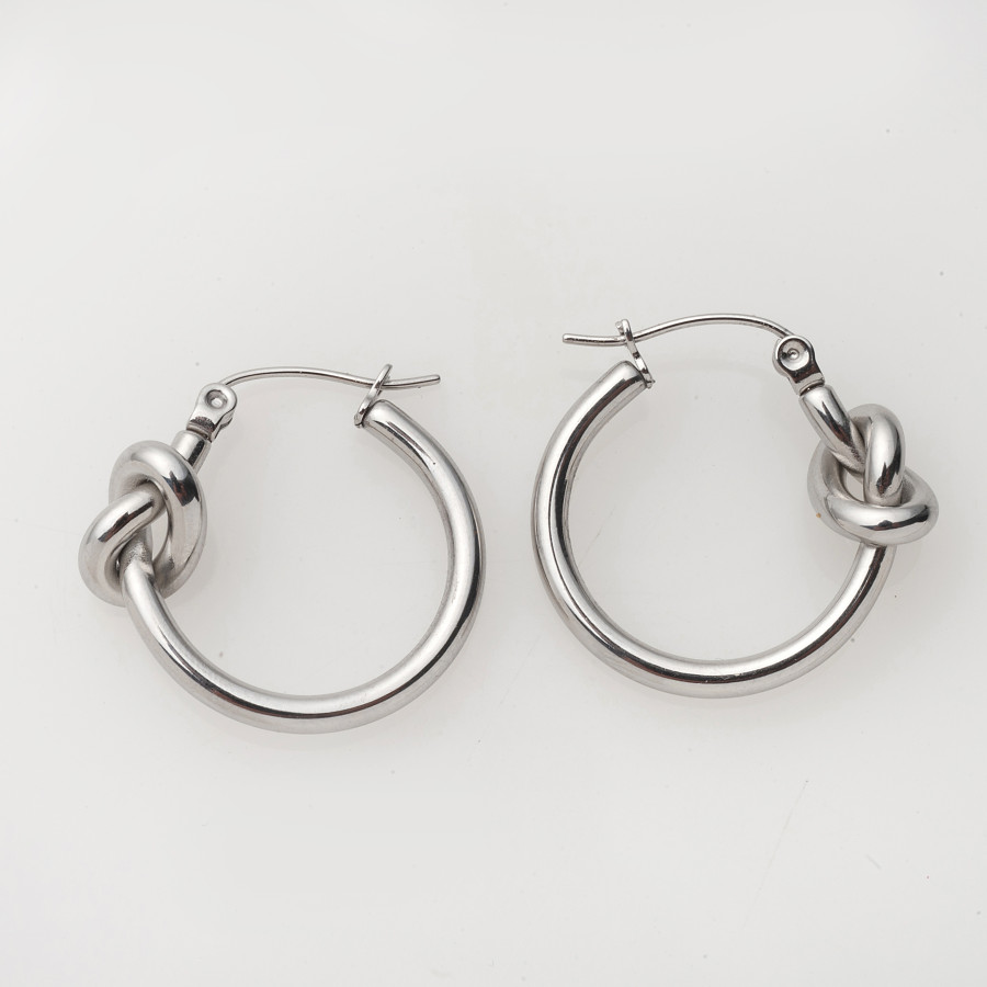 Σκουλαρίκια ατσάλινοι κρίκοι Σκουλαρίκια ατσάλινοι κρίκοι idees-dimiourgies.gr