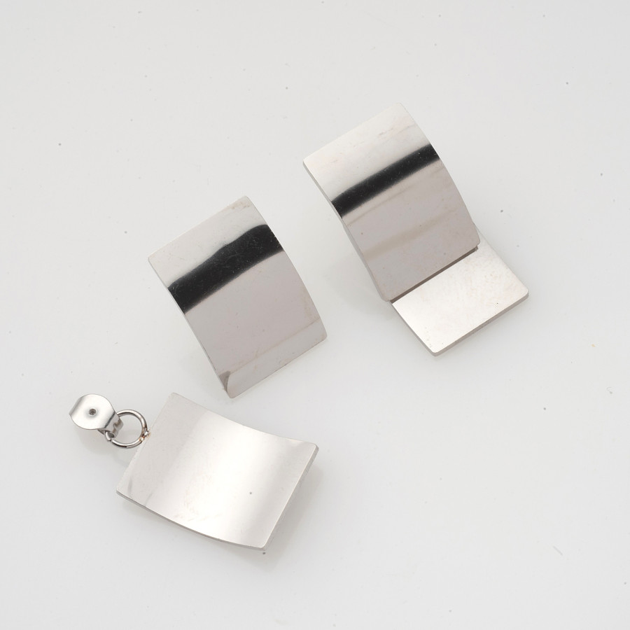 Σκουλαρίκια ατσάλινα jacket Σκουλαρίκια ατσάλινα jacket idees-dimiourgies.gr