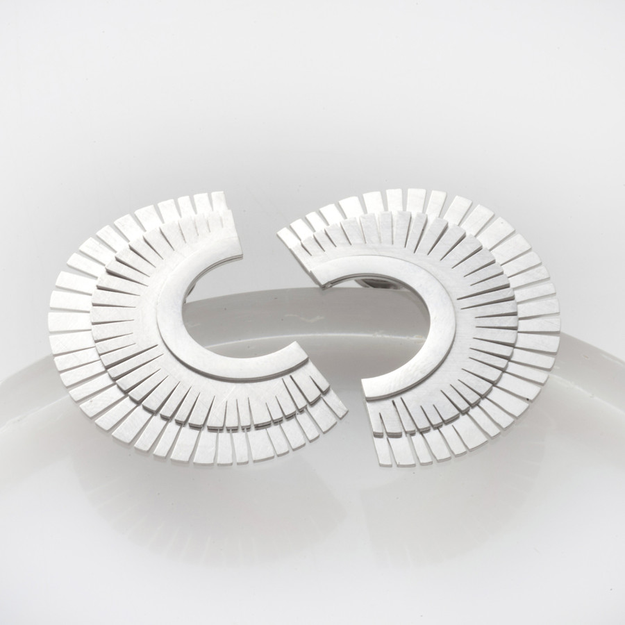 Σκουλαρίκια ατσάλινα State Σκουλαρίκια ατσάλινα State idees-dimiourgies.gr