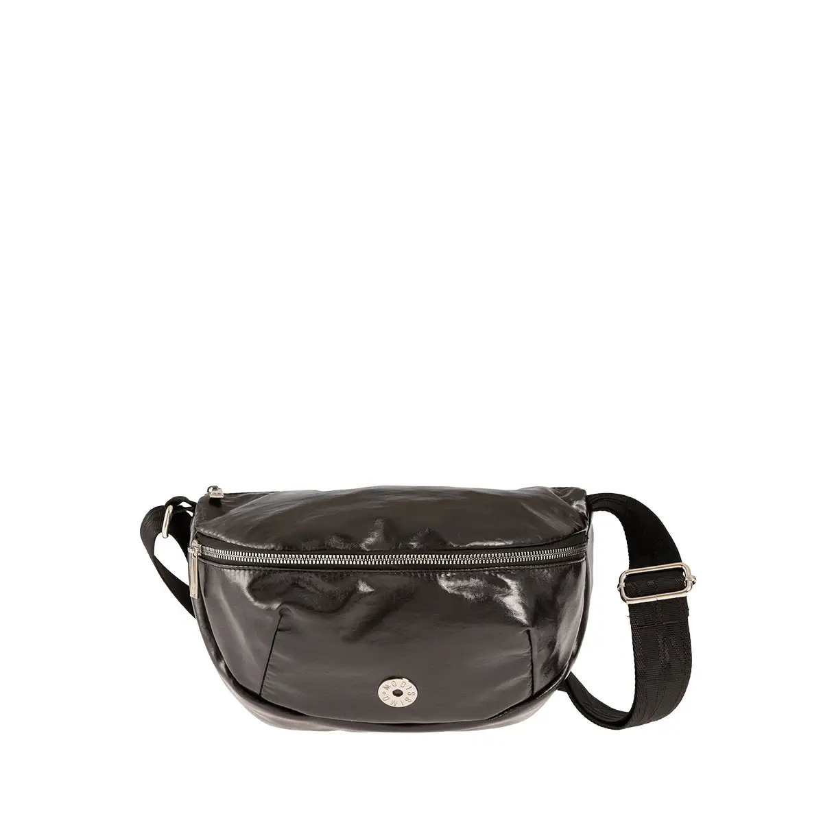 Τσάντα χιαστί με δύο θέσεις Μαύρο idees-dimiourgies.gr