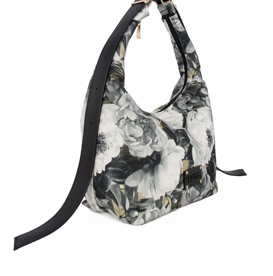 ΓΥΝΑΙΚΕΙΑ ΤΣΑΝΤΑ Floral Shoulder Bag – De Raggi idees-dimiourgies.gr