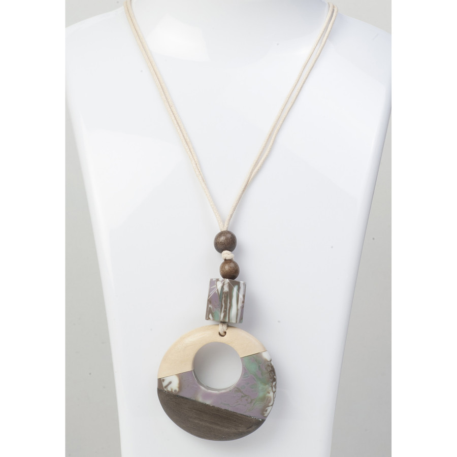 Κολιέ boho chic idees-dimiourgies.gr