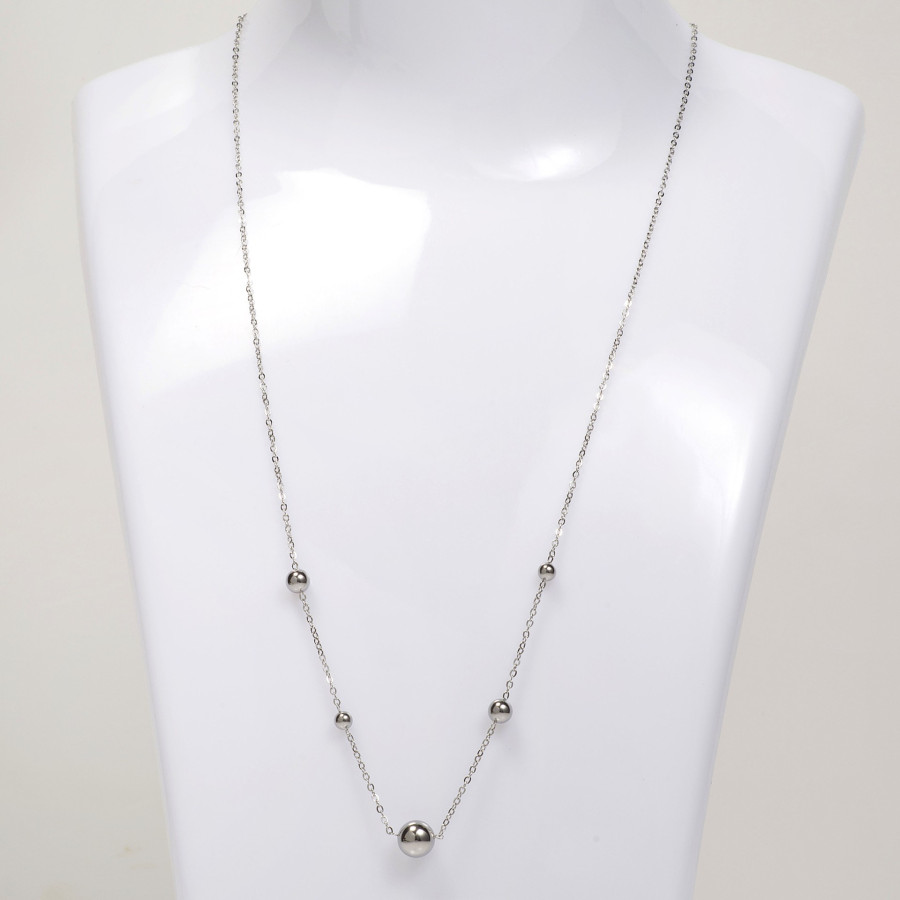 Κολιέ ατσάλινο idees-dimiourgies.gr