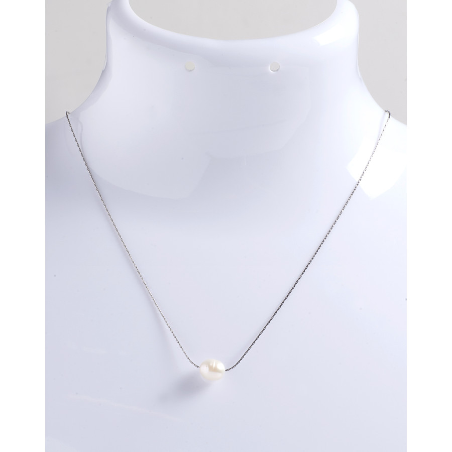 Ατσάλινο κολιέ idees-dimiourgies.gr