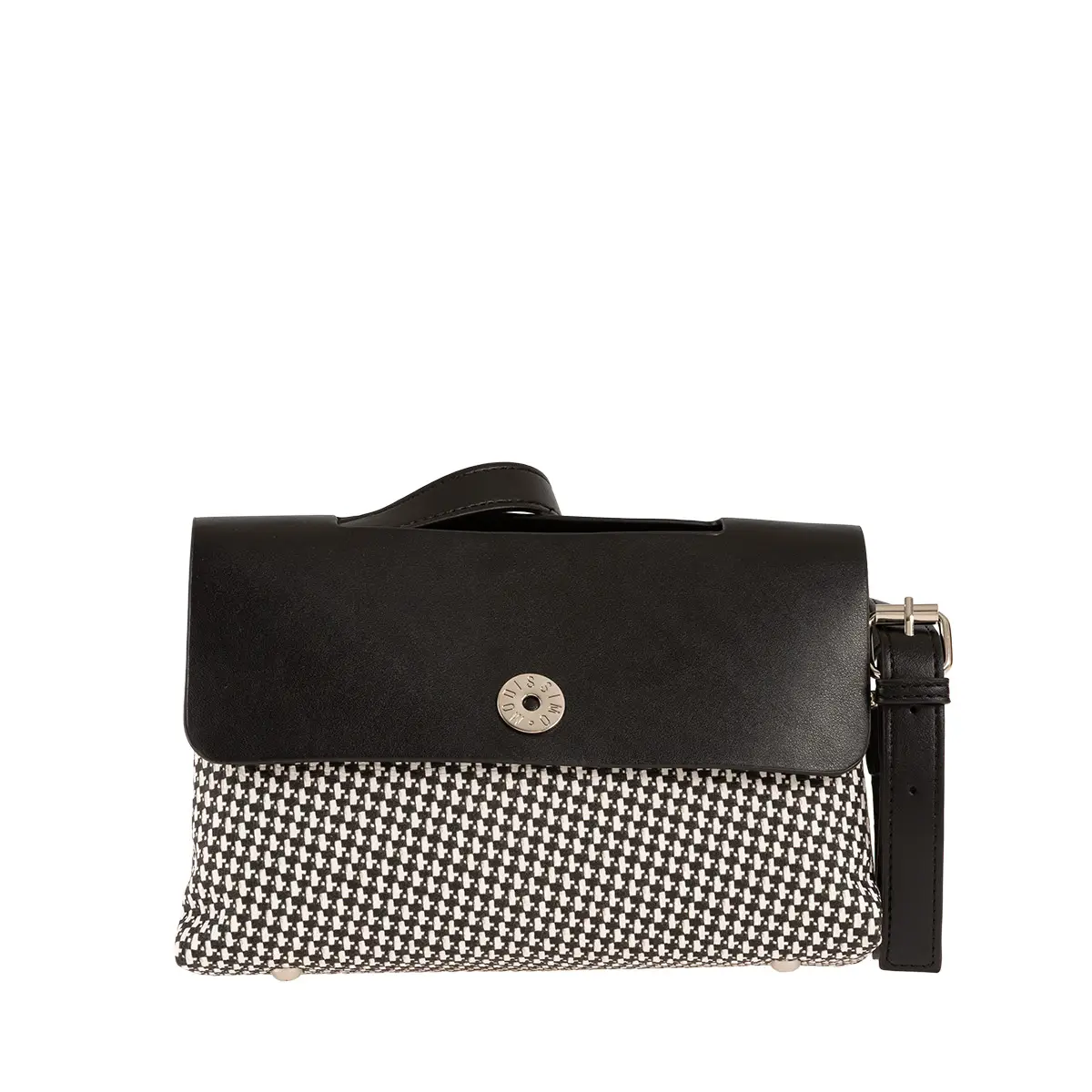 Τσάντα ώμου και χιαστί Μαύρο idees-dimiourgies.gr