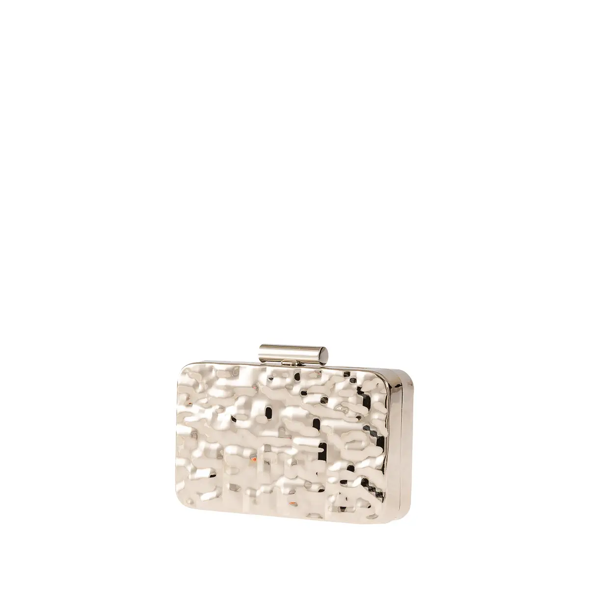 Τσαντάκι clutch μεταλλικό Ασημί Τσαντάκι clutch μεταλλικό Ασημί idees-dimiourgies.gr