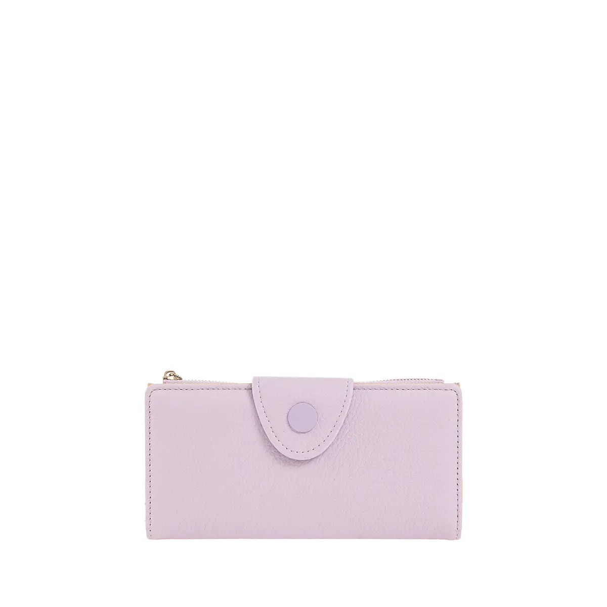 Γυναικείο πορτοφόλι μακρόστενο Λιλά idees-dimiourgies.gr