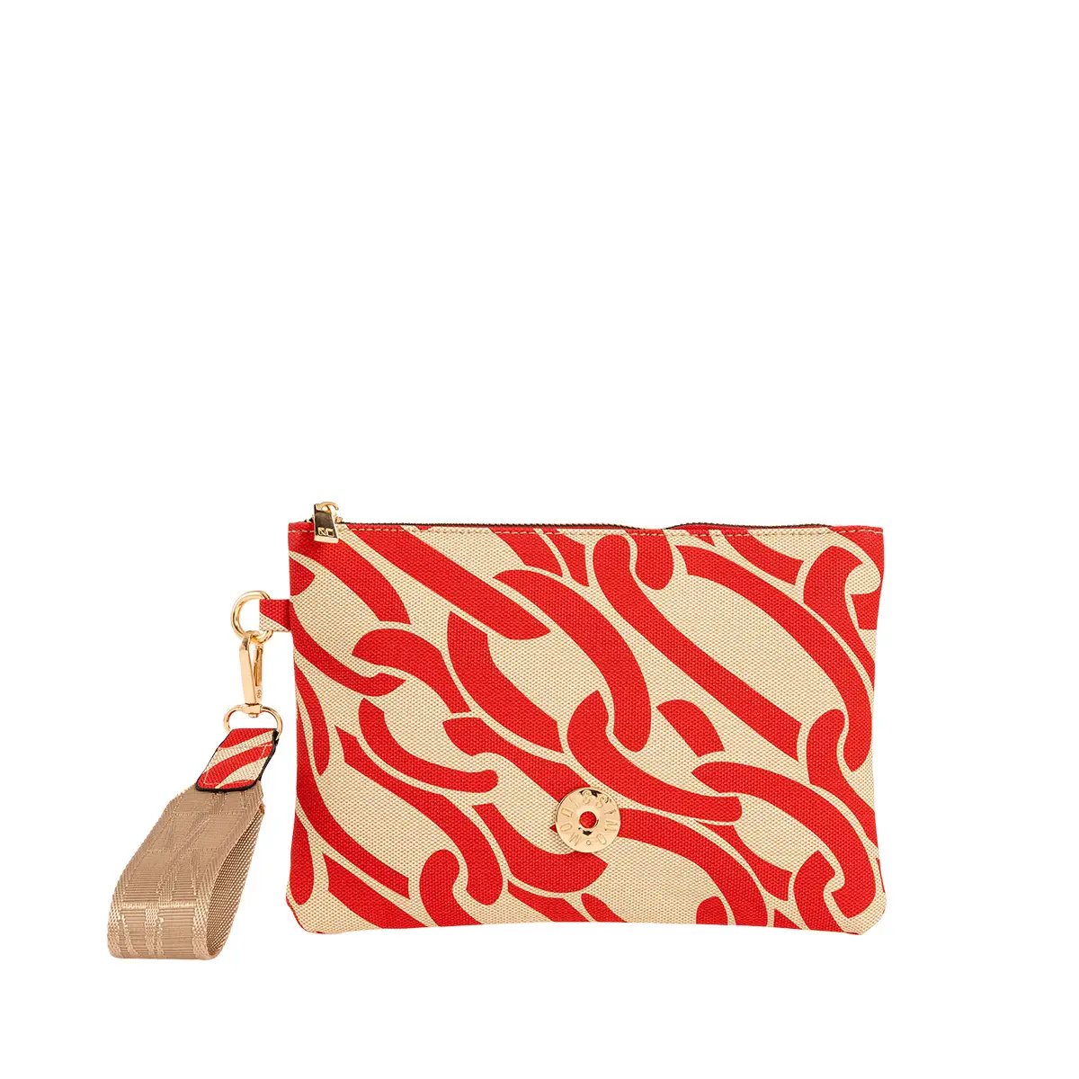 Τσαντάκι νεσεσέρ Πορτοκαλί idees-dimiourgies.gr