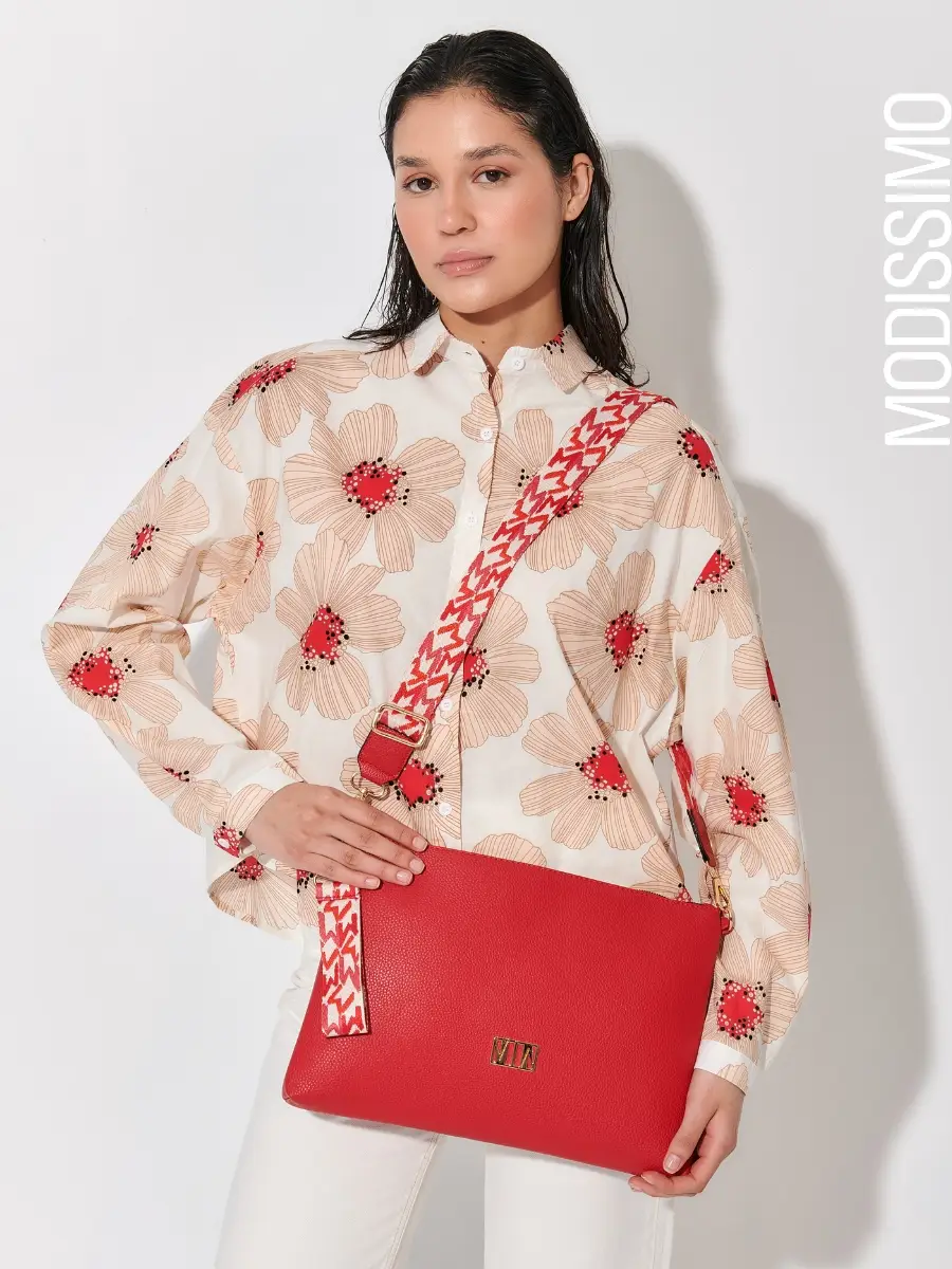 Πουκάμισο floral print ΕΚΡΟΥ idees-dimiourgies.gr