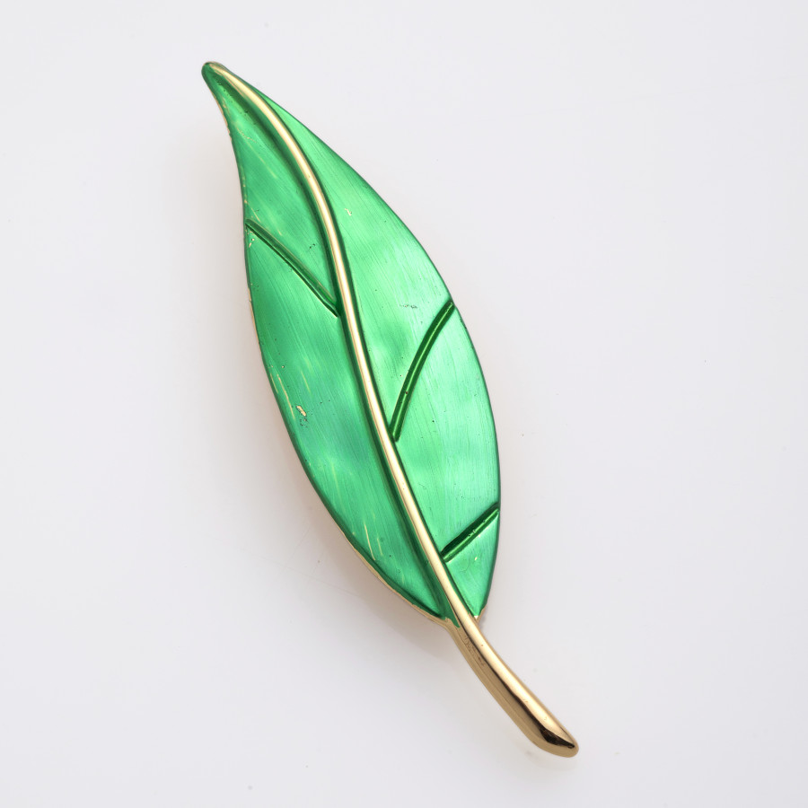 Καρφίτσα Chic Leaf idees-dimiourgies.gr